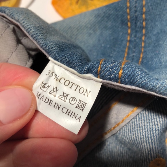 Washed Broken Baseball Cap - Picture 5 of 6